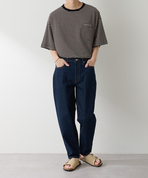 CIAOPANIC TYPY（チャオパニックティピー）の「CONE DENIM テパード5ポケットパンツ（デニムパンツ・メンズ・ネイビー・SMALL/MEDIUM/LARGE/X-LARGE）」の19枚目の写真
