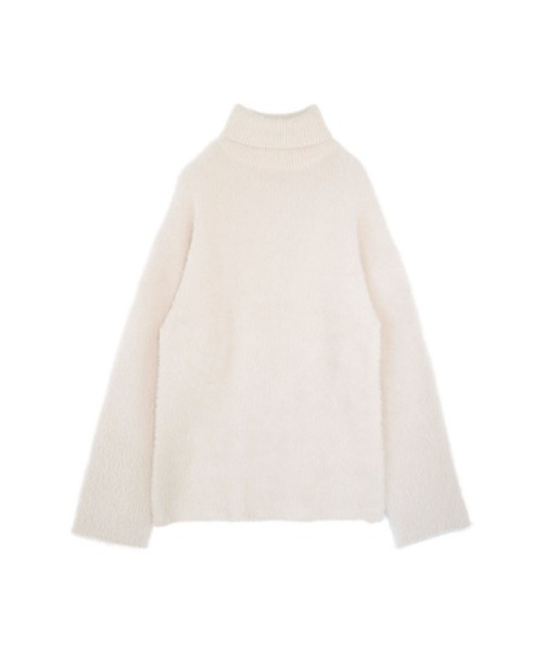 AMAIL(アマイル)の「Mochi fuwa mini dress(ワンピース・レディース・アイボリー/ブラック・FREE)」の18枚目の写真