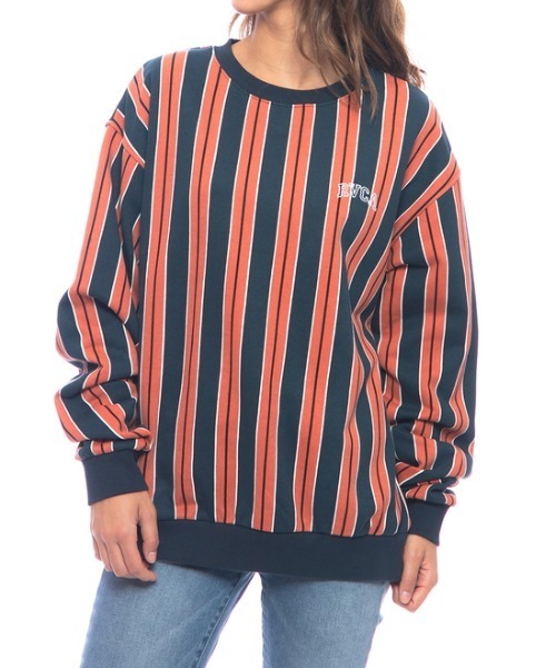 RVCA レディースHAV RVCA CR トレーナー【2021年冬モデル】/ルーカスウェットトレーナー