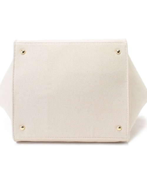 Via Demizon(ビアデミゾン)の「ロゴプリントの2WAYトートバッグ(トートバッグ・レディース・ベージュ/グレー/ブラック/キャメル・フリー)」の15枚目の写真