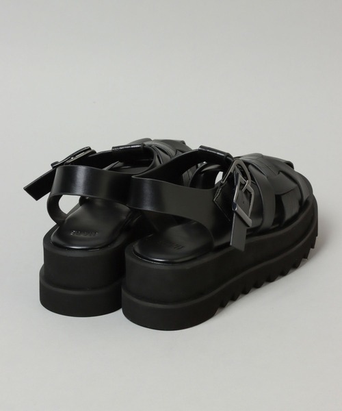 HARE シャークソール グルカサンダル M ハレ HARE（ハレ）の「シャークソールグルカサンダル(HARE)（サンダル