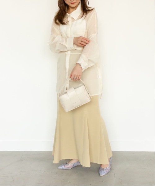 RANDA（ランダ）の「ソフト フラワーレースVカットパンプス（パンプス・レディース・ブルー/ベージュ/ブラック・23/24.5/24/25.5/25/22.5/23.5/22）」の21枚目の写真