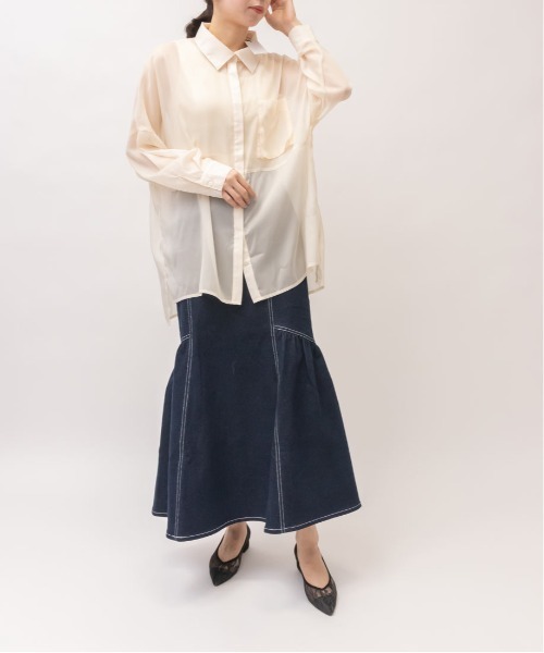 RANDA（ランダ）の「ソフト フラワーレースVカットパンプス（パンプス・レディース・ブルー/ベージュ/ブラック・23/24.5/24/25.5/25/22.5/23.5/22）」の22枚目の写真