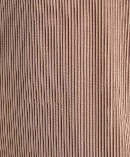 Andemiu(アンデミュウ)の「カットプリーツT270457(Tシャツ/カットソー・レディース・ベージュ/ブラウン/グレー・FREE)」の11枚目の写真