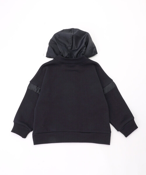 COMME CA ISM（コムサイズム）の「フード取り外し　パーカ（パーカー・キッズ・ネイビー/ベージュ・110cm/100cm/120cm/130cm/140cm/150cm）」の3枚目の写真
