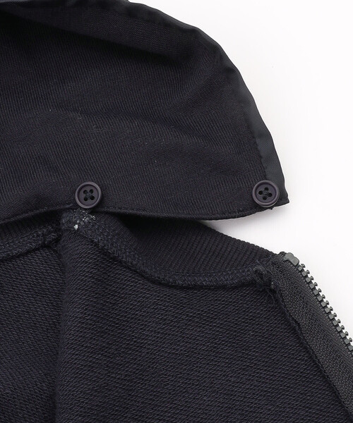 COMME CA ISM（コムサイズム）の「フード取り外し　パーカ（パーカー・キッズ・ネイビー/ベージュ・110cm/100cm/120cm/130cm/140cm/150cm）」の6枚目の写真