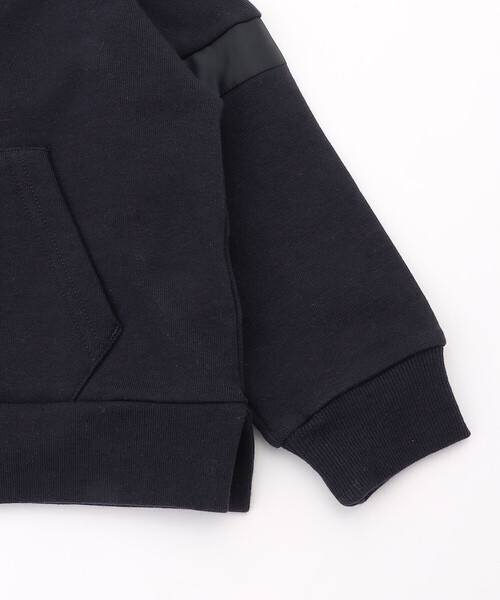 COMME CA ISM（コムサイズム）の「フード取り外し　パーカ（パーカー・キッズ・ネイビー/ベージュ・110cm/100cm/120cm/130cm/140cm/150cm）」の5枚目の写真