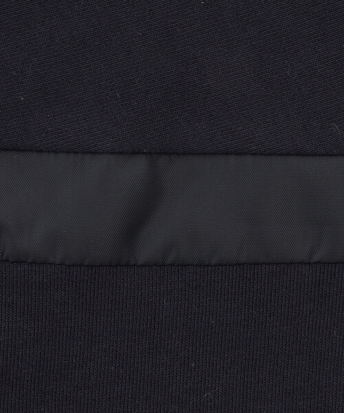 COMME CA ISM（コムサイズム）の「フード取り外し　パーカ（パーカー・キッズ・ネイビー/ベージュ・110cm/100cm/120cm/130cm/140cm/150cm）」の4枚目の写真