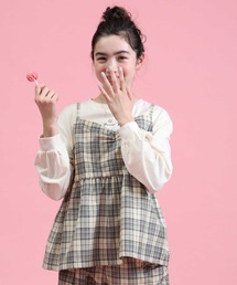 VIVIAN BLUE | 【VIVIAN BLUE】ビスチェ風プルオーバー(ベスト)