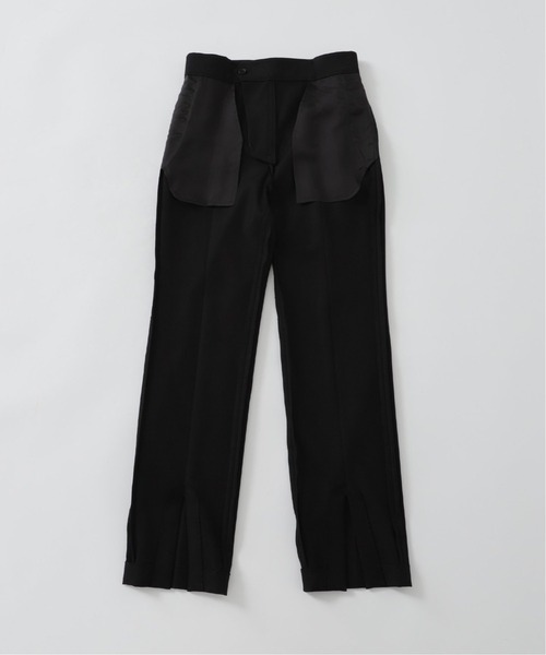 美品！プラージュ　ストレッチスリットヘムパンツ34 plage（プラージュ）の「ストレッチスリットヘムパンツ