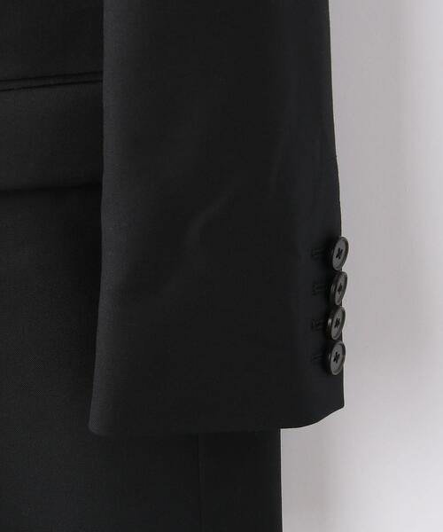 DRESSEDUNDRESSED（ドレスドアンドレスド）の「＜DRESSEDUNDRESSED＞ RING OVER SIZED BLAZER/ジャケット（テーラードジャケット・メンズ・ブラック・2/3）」の4枚目の写真