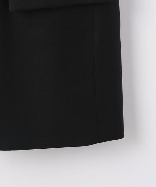 DRESSEDUNDRESSED（ドレスドアンドレスド）の「＜DRESSEDUNDRESSED＞ RING OVER SIZED BLAZER/ジャケット（テーラードジャケット・メンズ・ブラック・2/3）」の5枚目の写真