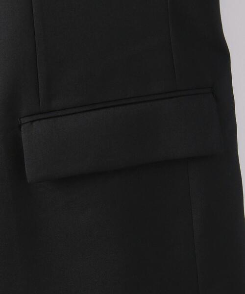 DRESSEDUNDRESSED（ドレスドアンドレスド）の「＜DRESSEDUNDRESSED＞ RING OVER SIZED BLAZER/ジャケット（テーラードジャケット・メンズ・ブラック・2/3）」の7枚目の写真