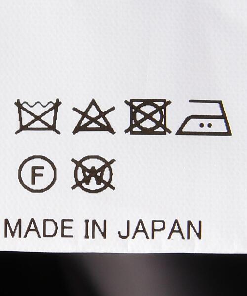 DRESSEDUNDRESSED（ドレスドアンドレスド）の「＜DRESSEDUNDRESSED＞ RING OVER SIZED BLAZER/ジャケット（テーラードジャケット・メンズ・ブラック・2/3）」の12枚目の写真