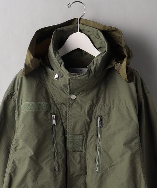 nonnative(ノンネイティブ)の「<nonnative(ノンネイティブ)> RIP TROOPER JK/アウター □□(その他アウター・メンズ・オリーブ・2/1)」の7枚目の写真