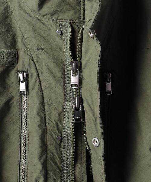nonnative(ノンネイティブ)の「<nonnative(ノンネイティブ)> RIP TROOPER JK/アウター □□(その他アウター・メンズ・オリーブ・2/1)」の9枚目の写真