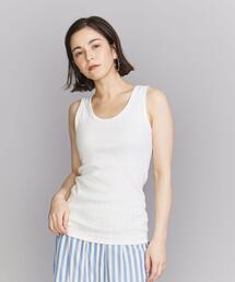 BEAUTY&YOUTH UNITED ARROWS | BY コットンブレンド テレコ タンクトップ -ウォッシャブル-(タンクトップ)