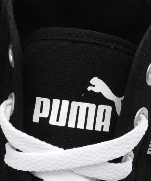 PUMA(プーマ)の「プーマストリートボーラー ミッド(スニーカー・メンズ・ブラック/ホワイト/レッド/ブルー・24.5cm/24cm/23cm/26cm/22.5cm/29cm/25.5cm/28.5cm/26.5cm/23.5cm/30.0cm/27.5cm/25cm/27cm/31cm/28cm)」の12枚目の写真