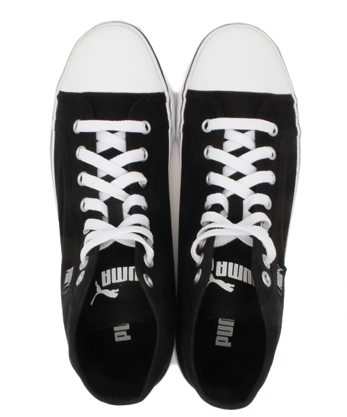 PUMA(プーマ)の「プーマストリートボーラー ミッド(スニーカー・メンズ・ブラック/ホワイト/レッド/ブルー・24.5cm/24cm/23cm/26cm/22.5cm/29cm/25.5cm/28.5cm/26.5cm/23.5cm/30.0cm/27.5cm/25cm/27cm/31cm/28cm)」の7枚目の写真