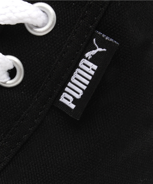 PUMA(プーマ)の「プーマストリートボーラー ミッド(スニーカー・メンズ・ブラック/ホワイト/レッド/ブルー・24.5cm/24cm/23cm/26cm/22.5cm/29cm/25.5cm/28.5cm/26.5cm/23.5cm/30.0cm/27.5cm/25cm/27cm/31cm/28cm)」の8枚目の写真