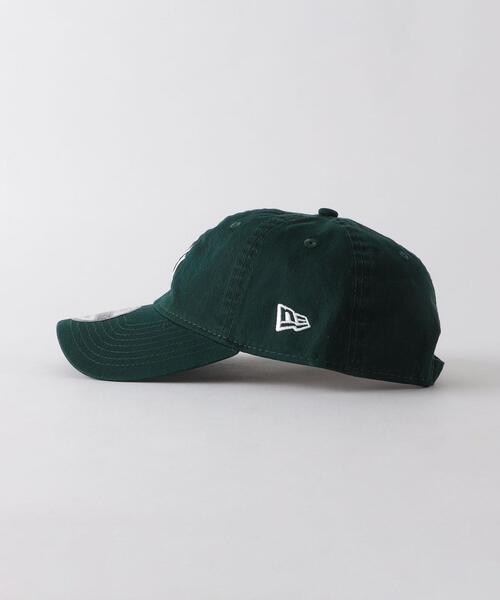 NEW ERA（ニューエラ）の「＜NEW ERA（ニューエラ）＞ 9TWENTY NY GREEN/キャップ（キャップ・メンズ・ダークグリーン・FREE）」の2枚目の写真