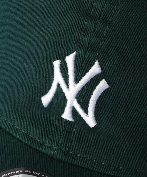 NEW ERA（ニューエラ）の「＜NEW ERA（ニューエラ）＞ 9TWENTY NY GREEN/キャップ（キャップ・メンズ・ダークグリーン・FREE）」の5枚目の写真