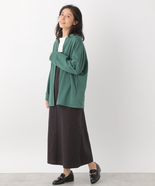 LEPSIM（レプシィム）の「ハリヌキテレコプルオーバー　262572（Tシャツ/カットソー・レディース・ブラック/オフホワイト・FREE）」の5枚目の写真