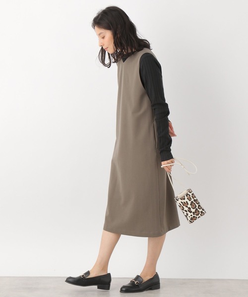 LEPSIM（レプシィム）の「ハリヌキテレコプルオーバー　262572（Tシャツ/カットソー・レディース・ブラック/オフホワイト・FREE）」の7枚目の写真