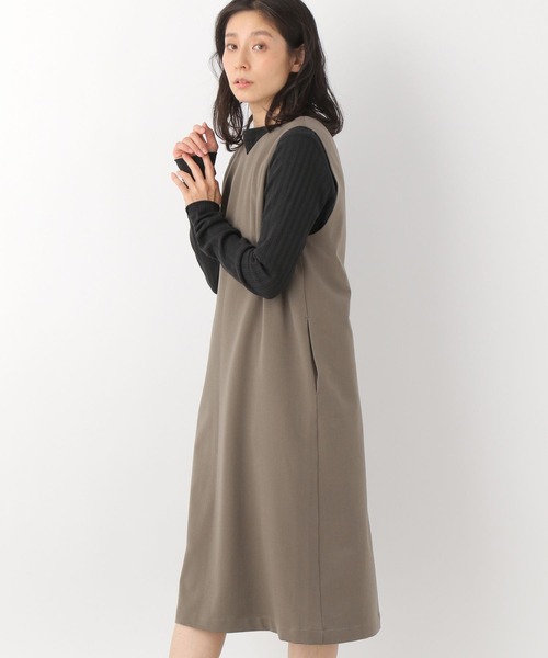 LEPSIM（レプシィム）の「ハリヌキテレコプルオーバー　262572（Tシャツ/カットソー・レディース・ブラック/オフホワイト・FREE）」の8枚目の写真