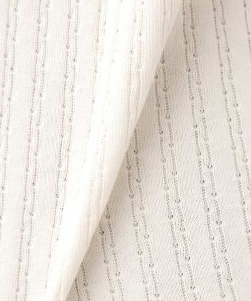 LEPSIM（レプシィム）の「ハリヌキテレコプルオーバー　262572（Tシャツ/カットソー・レディース・ブラック/オフホワイト・FREE）」の16枚目の写真