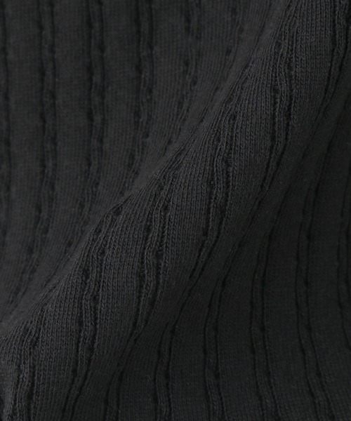 LEPSIM（レプシィム）の「ハリヌキテレコプルオーバー　262572（Tシャツ/カットソー・レディース・ブラック/オフホワイト・FREE）」の17枚目の写真