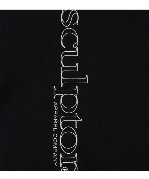 SCULPTOR（スカルプター）の「Retro Outline Hoodie/レトロアウトラインフーディー（パーカー・レディース・ブラック/ホワイト系その他/ブルー系その他・MEDIUM/LARGE）」の10枚目の写真