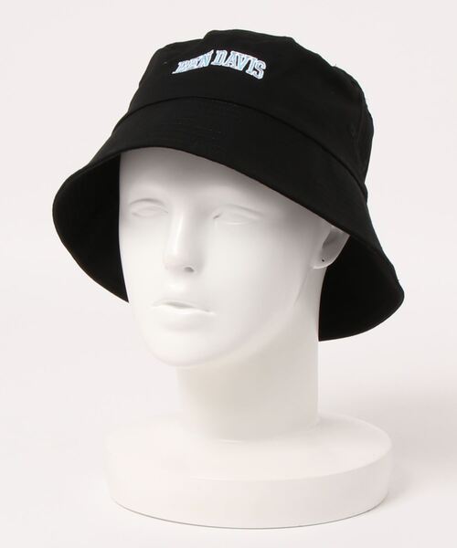 BEN DAVIS(ベンデイビス)の「《BEN DAVIS》BRIM DOWN HAT COLLEGE(ハット・メンズ・ブラック×グリーン/ブラック×ホワイト/ブラック系その他/ブラック×ブルー/ホワイト×ブラック/ライトベージュ・FREE)」の10枚目の写真