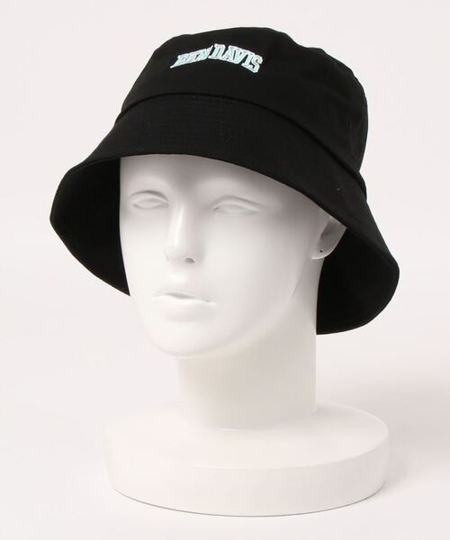 BEN DAVIS(ベンデイビス)の「《BEN DAVIS》BRIM DOWN HAT COLLEGE(ハット・メンズ・ブラック×グリーン/ブラック×ホワイト/ブラック系その他/ブラック×ブルー/ホワイト×ブラック/ライトベージュ・FREE)」の11枚目の写真