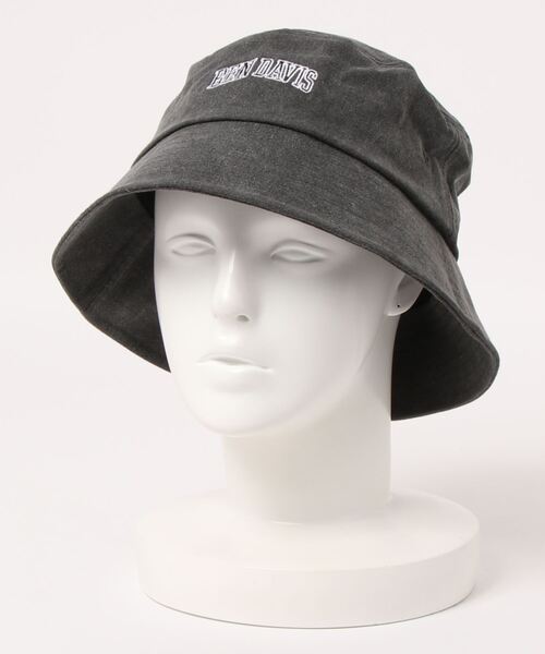 BEN DAVIS(ベンデイビス)の「《BEN DAVIS》BRIM DOWN HAT COLLEGE(ハット・メンズ・ブラック×グリーン/ブラック×ホワイト/ブラック系その他/ブラック×ブルー/ホワイト×ブラック/ライトベージュ・FREE)」の12枚目の写真