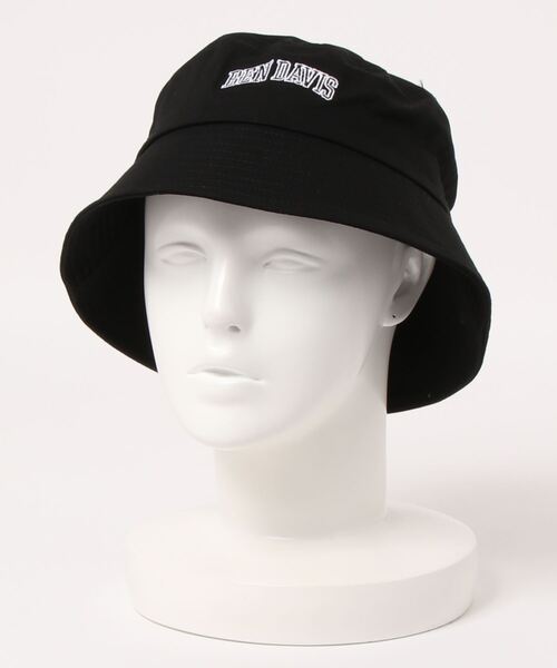 BEN DAVIS(ベンデイビス)の「《BEN DAVIS》BRIM DOWN HAT COLLEGE(ハット・メンズ・ブラック×グリーン/ブラック×ホワイト/ブラック系その他/ブラック×ブルー/ホワイト×ブラック/ライトベージュ・FREE)」の13枚目の写真