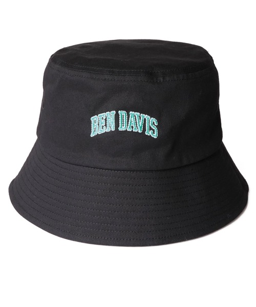 BEN DAVIS(ベンデイビス)の「《BEN DAVIS》BRIM DOWN HAT COLLEGE(ハット・メンズ・ブラック×グリーン/ブラック×ホワイト/ブラック系その他/ブラック×ブルー/ホワイト×ブラック/ライトベージュ・FREE)」の14枚目の写真
