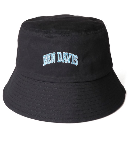 BEN DAVIS(ベンデイビス)の「《BEN DAVIS》BRIM DOWN HAT COLLEGE(ハット・メンズ・ブラック×グリーン/ブラック×ホワイト/ブラック系その他/ブラック×ブルー/ホワイト×ブラック/ライトベージュ・FREE)」の15枚目の写真