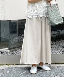 BEARDSLEY | ウエストリブスカート(スカート)