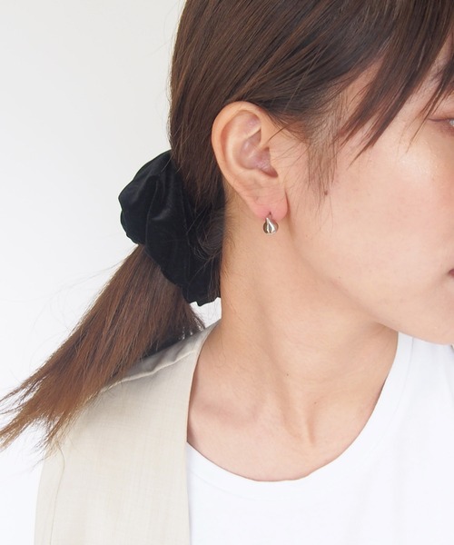 mille blanc(ミルブラン)の「【日本製】メタルピアス(ピアス(両耳用)・レディース・ゴールド系その他/シルバー系その他/ゴールド/シルバー/ゴールド系その他2・FREE)」の7枚目の写真