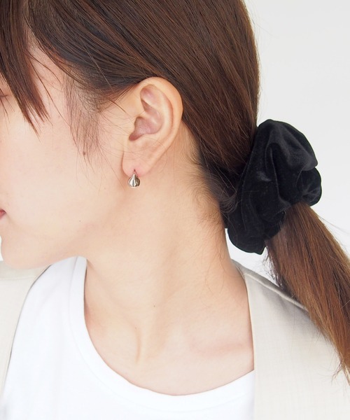 mille blanc(ミルブラン)の「【日本製】メタルピアス(ピアス(両耳用)・レディース・ゴールド系その他/シルバー系その他/ゴールド/シルバー/ゴールド系その他2・FREE)」の8枚目の写真