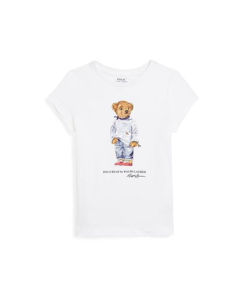 Polo ベア コットン ジャージー Tシャツ Polo ベア コットン ジャージー Tシャツ