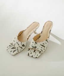 mystic | [otonamystic]スクエアミュール(サンダル)