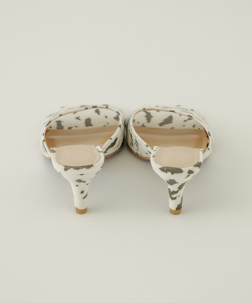 mystic（ミスティック）の「[otonamystic]スクエアミュール（サンダル・レディース・オフホワイト/シルバー・38/36/37）」の10枚目の写真