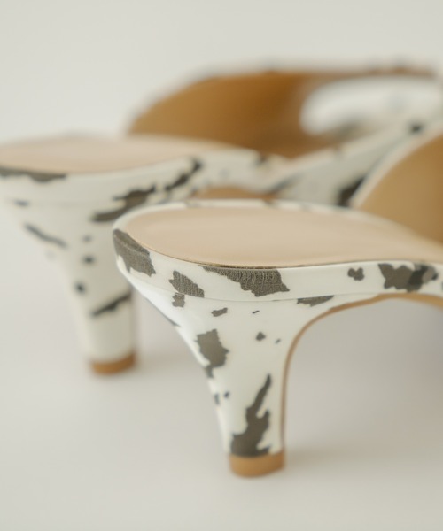 mystic（ミスティック）の「[otonamystic]スクエアミュール（サンダル・レディース・オフホワイト/シルバー・38/36/37）」の12枚目の写真