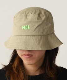 MEI/メイ BUCKETHAT PIGMENT バケットハット