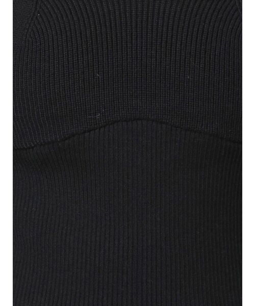 EMODA（エモダ）の「シャーリングボレロセットニット（ニット/セーター・レディース・ブラック/グレー/グリーン・FREE）」の19枚目の写真