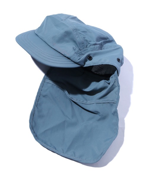 F.O.KIDS(エフオーキッズ)の「F.O.KIDS/エフオーキッズ ライトジェットキャップ キャップ 日よけナイロンキャップ(キャップ・キッズ・ライトブルー/ブラック/カーキ/レインボー・58/54)」の3枚目の写真