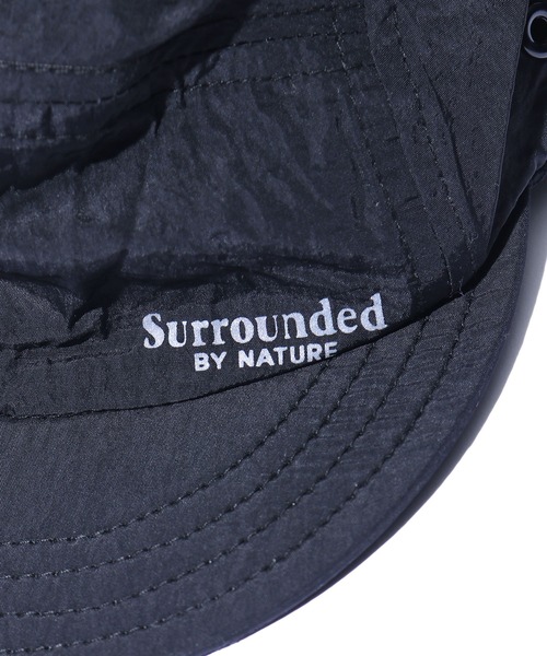 F.O.KIDS(エフオーキッズ)の「F.O.KIDS/エフオーキッズ ライトジェットキャップ キャップ 日よけナイロンキャップ(キャップ・キッズ・ライトブルー/ブラック/カーキ/レインボー・58/54)」の21枚目の写真