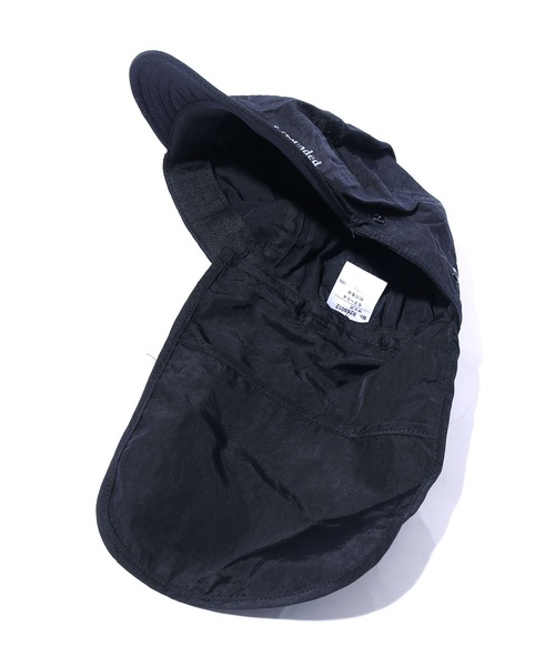 F.O.KIDS(エフオーキッズ)の「F.O.KIDS/エフオーキッズ ライトジェットキャップ キャップ 日よけナイロンキャップ(キャップ・キッズ・ライトブルー/ブラック/カーキ/レインボー・58/54)」の6枚目の写真